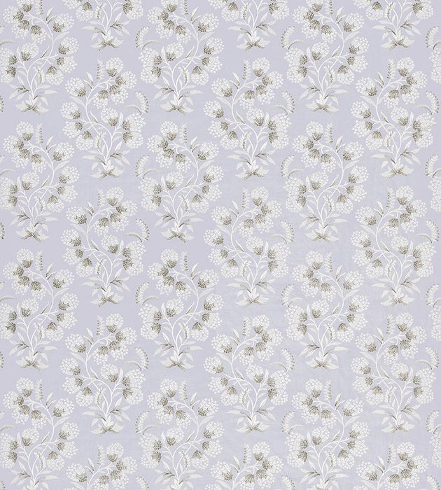 Scalamandre Hana Embroidery Lilac Fabric SC 000327233