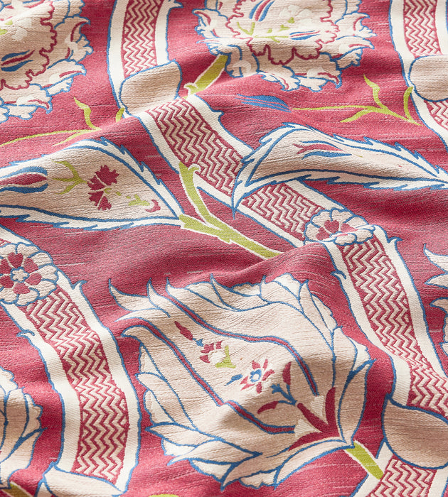 Scalamandre Kemha Woven Dragon Fruit Fabric SC 000327326