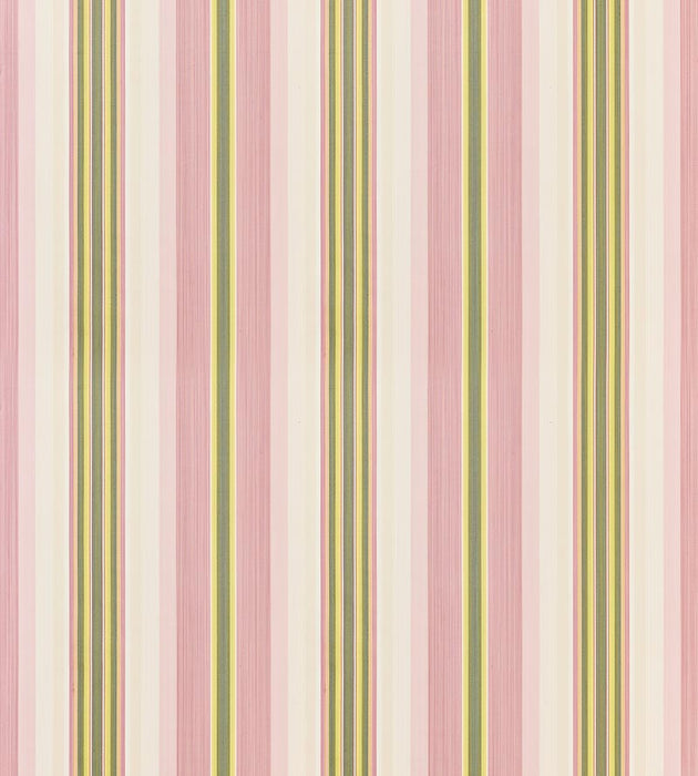 Scalamandre Simbolo Creams, Greens & Lavenders Fabric SC 000390010M