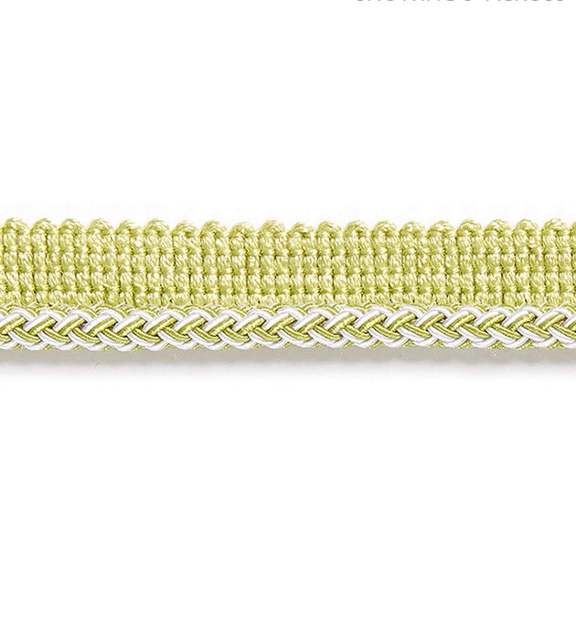 Scalamandre Georgica Braided Cord Lettuce Trim SC 0003C303