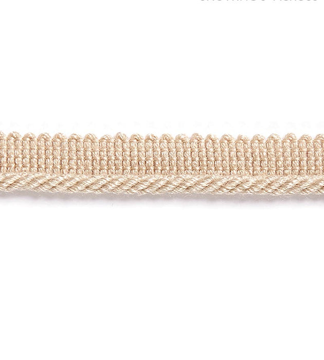 Scalamandre Millstone Twisted Cord Oat Trim SC 0003C304