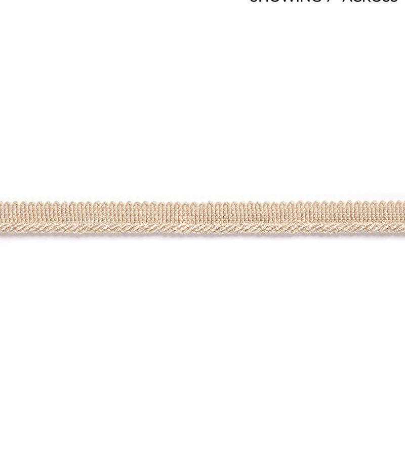 Scalamandre Millstone Twisted Cord Oat Trim Sample SC 0003C304