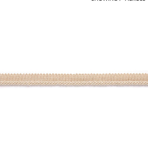 Scalamandre Millstone Twisted Cord Oat Trim SC 0003C304