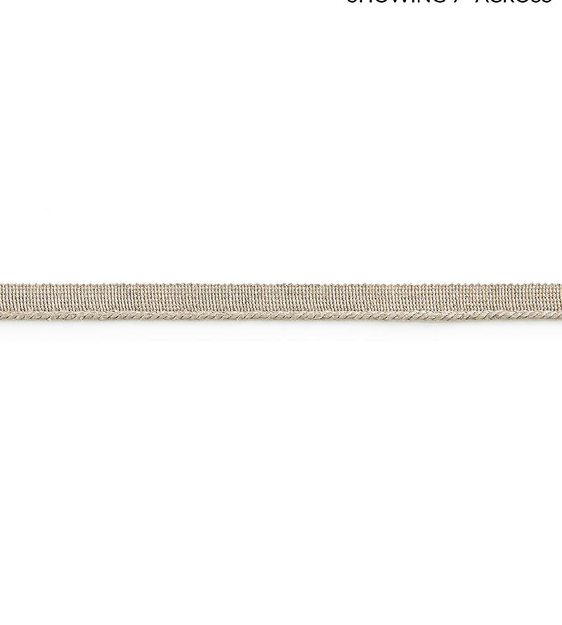 Scalamandre Sanna Linen Cord Natural Trim Sample SC 0003C311