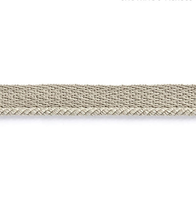 Scalamandre Tortola Twisted Cord Linen Trim Sample SC 0003C312