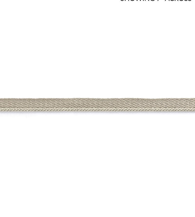 Scalamandre Tortola Twisted Cord Linen Trim SC 0003C312