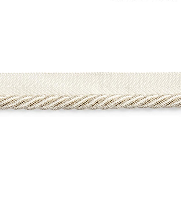 Scalamandre Boulevard Cord Creme Trim SC 0003C314