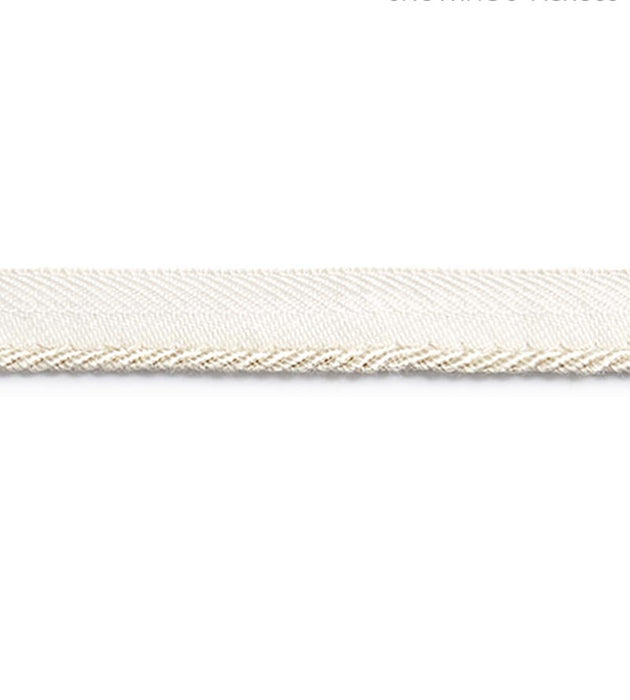 Scalamandre Avenue Cord Creme Trim Sample SC 0003C315