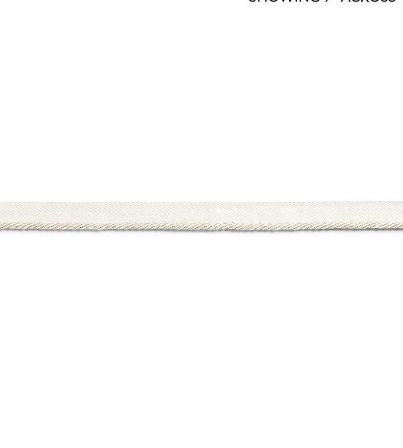 Scalamandre Avenue Cord Creme Trim Sample SC 0003C315