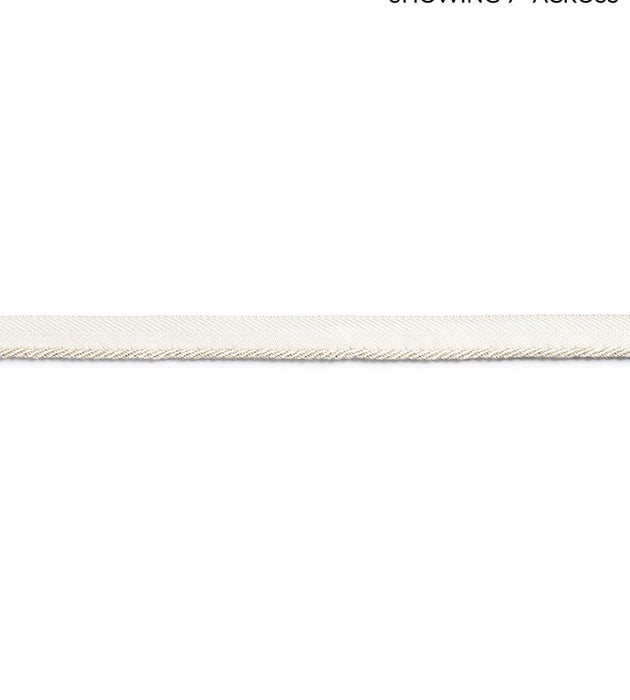 Scalamandre Avenue Cord Creme Trim SC 0003C315