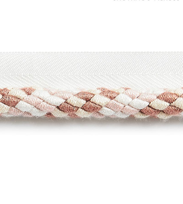 Scalamandre Obi Cord Rose Quartz Trim SC 0003C317