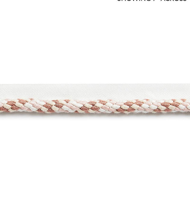 Scalamandre Obi Cord Rose Quartz Trim Sample SC 0003C317