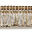 Scalamandre Shimmer Brush Fringe Flax Trim SC 0003FC1495