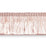 Scalamandre Gripsholm Brush Fringe Blush Trim Sample SC 0003FC1497