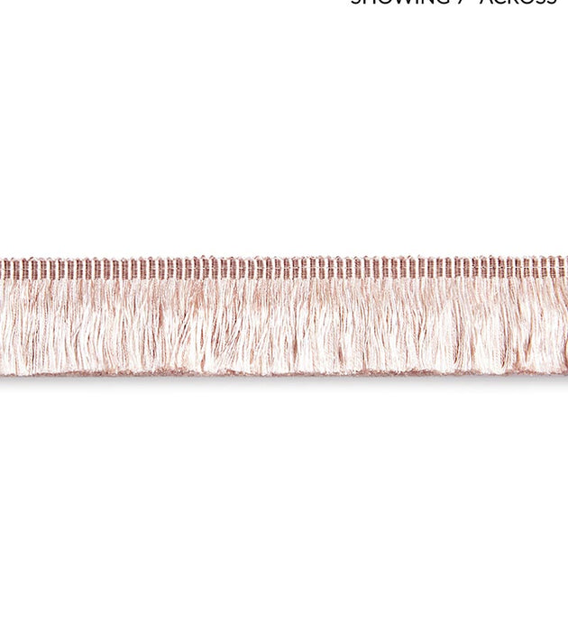 Scalamandre Gripsholm Brush Fringe Blush Trim SC 0003FC1497