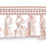 Scalamandre Plaza Tassel Fringe Blush Trim SC 0003FT1505