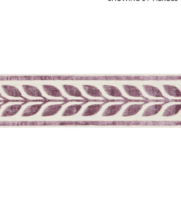 Scalamandre Vigne Velvet Tape Amethyst Trim SC 0003T3278