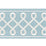 Scalamandre Soutache Embroidered Tape Sky Trim Sample SC 0003T3281