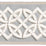 Scalamandre Celtic Embroidered Tape Mineral Trim Sample SC 0003T3282