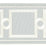 Scalamandre Square Link Embroidered Tape Rain Trim SC 0003T3287