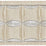 Scalamandre Fiori Embroidered Tape Flax Trimming Sample SC 0003T3288