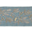 Scalamandre Laurel Embroidered Tape Bluestone Trim SC 0003T3292