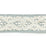 Scalamandre Linnea Embroidered Tape Skylight Trim SC 0003T3298