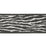 Scalamandre Tiger Tape Charcoal Trim SC 0003T3310