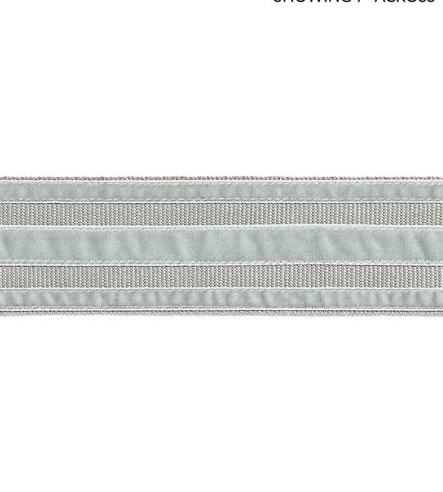 Scalamandre Runway Velvet Tape Willow Trim Sample SC 0003T3325