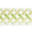 Scalamandre Parquet Velvet Tape Meadow Trim Sample SC 0003T3326