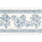 Scalamandre Citra Block Print Tape Lakeside Trim SC 0003T3327