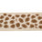 Scalamandre Catwalk Embellished Tape Desert Trimming Sample SC 0003T3333