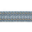 Scalamandre Selena Gimp Braid Bluestone Trim Sample SC 0003V1240