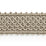 Scalamandre Ansa Linen Braid Natural Trim SC 0003V1245