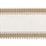 Scalamandre Odeon Shimmer Braid Fawn Trim SC 0003V1249