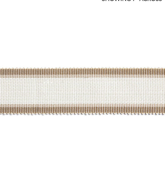 Scalamandre Odeon Shimmer Braid Fawn Trim SC 0003V1249