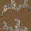 Scalamandre Zebras - Removable Safari Brown Wallpaper Sample SC 0003WP81388PS