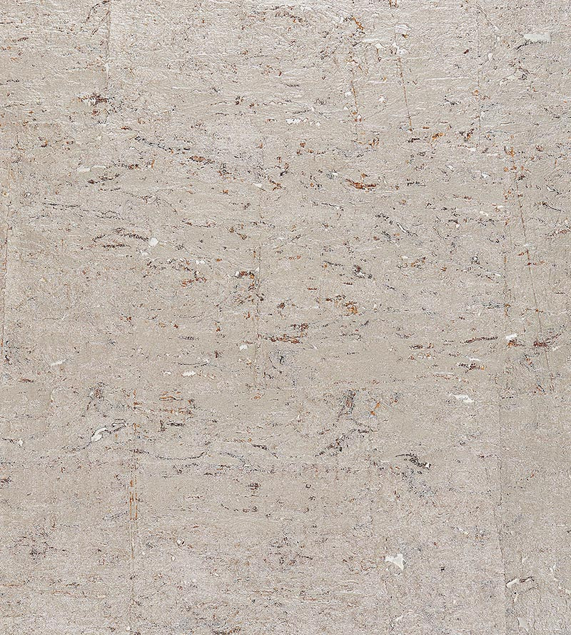 Scalamandre Metal Cork Pewter Wallpaper SC 0003WP88336