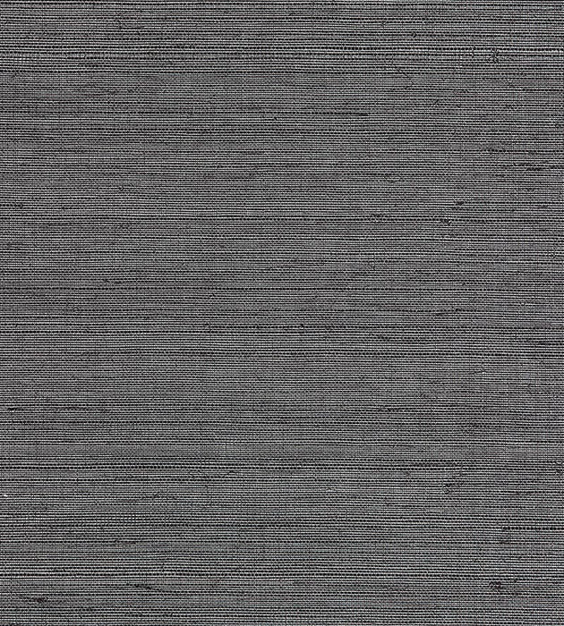 Scalamandre Metal Sisal Pewter Wallpaper Sample SC 0003WP88338