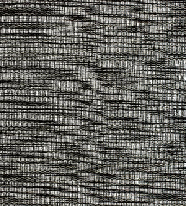 Scalamandre Strie Sisal Graphite Wallpaper SC 0003WP88339