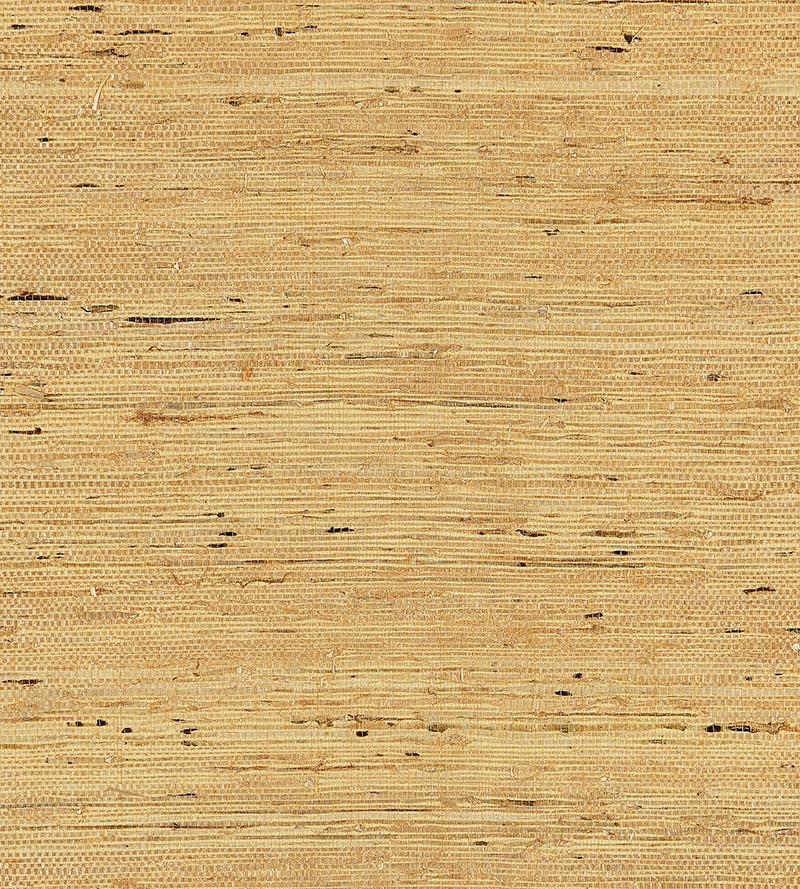 Scalamandre Arrowroot Weave Honey Wallpaper SC 0003WP88344