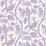 Scalamandre Balinese Peacock Lavender Wallpaper Sample SC 0003WP88355