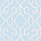 Scalamandre Ming Fretwork WP Cloud Wallpaper Sample SC 0003WP88356