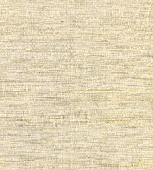 Scalamandre Callisto Silk Weave Straw Wallpaper Sample SC 0003WP88359