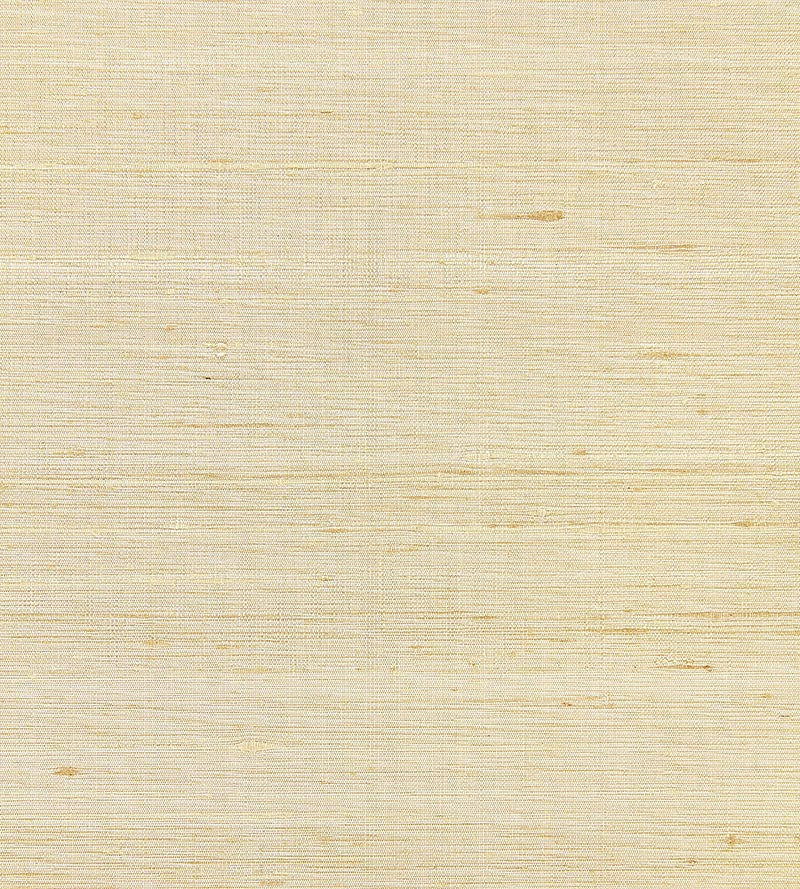 Scalamandre Callisto Silk Weave Straw Wallpaper SC 0003WP88359