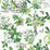 Scalamandre Shantung Garden - Removable Verdance Wallpaper SC 0003WP88377PS