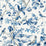 Scalamandre Belize Porcelain Wallpaper Sample SC 0003WP88381