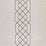 Scalamandre Adelaide Beaded Sisal Pewter Wallpaper Sample SC 0003WP88385