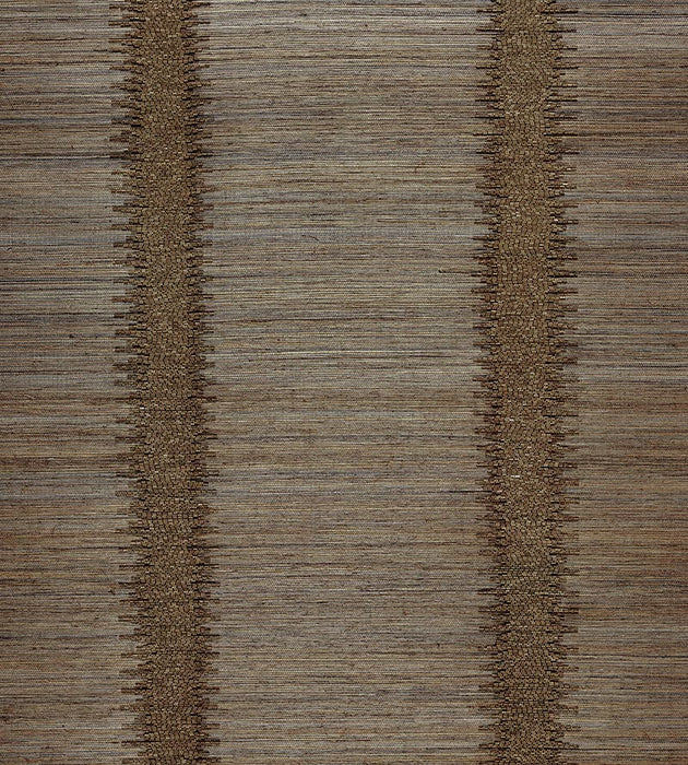 Scalamandre Veronica Beaded Grasscloth Copper Wallpaper Sample SC 0003WP88386