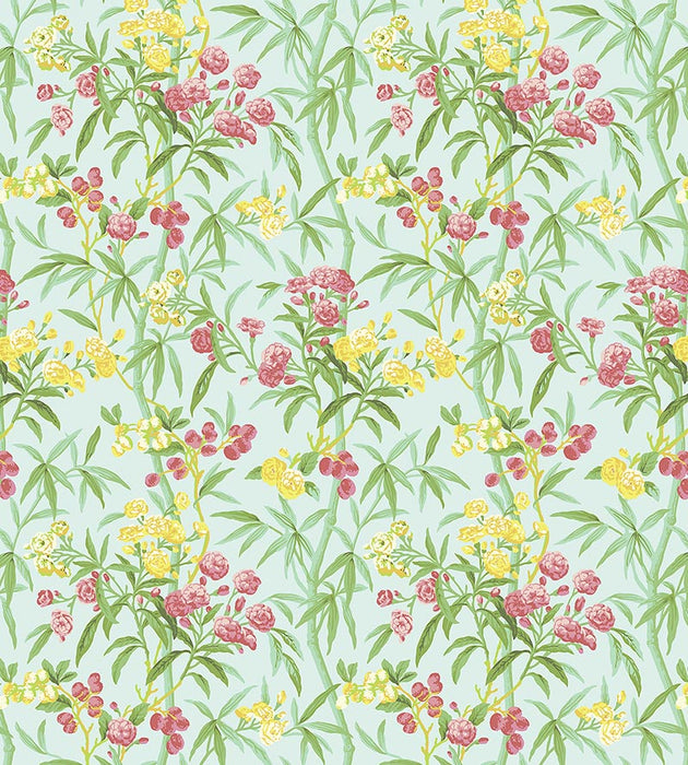 Scalamandre Lanai Passionfruit Wallpaper Sample SC 0003WP88431